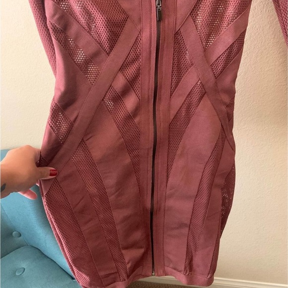 Sexy form fitting see through material dress - Picture 9 of 11